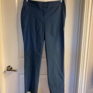Size 14, blue, ankle slacks